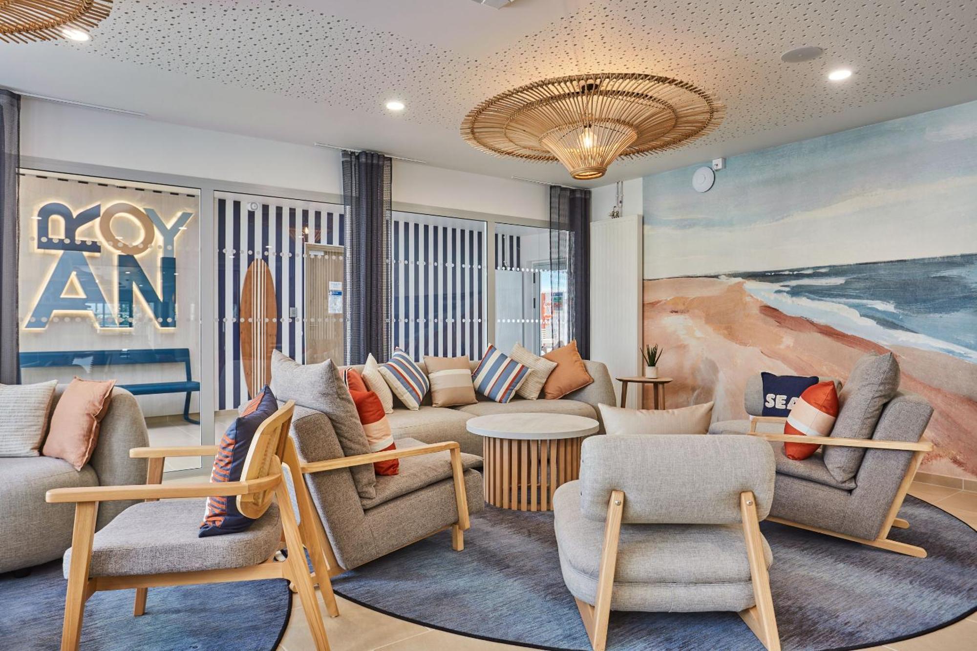 Aparthotel Prestige Odalys L'oree Du Parc Royan